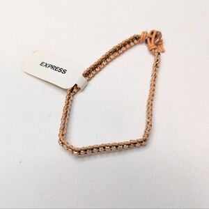 NWT Express Beaded Bracelet